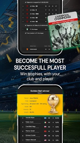 Club Legend – Football Game APK screenshot 5