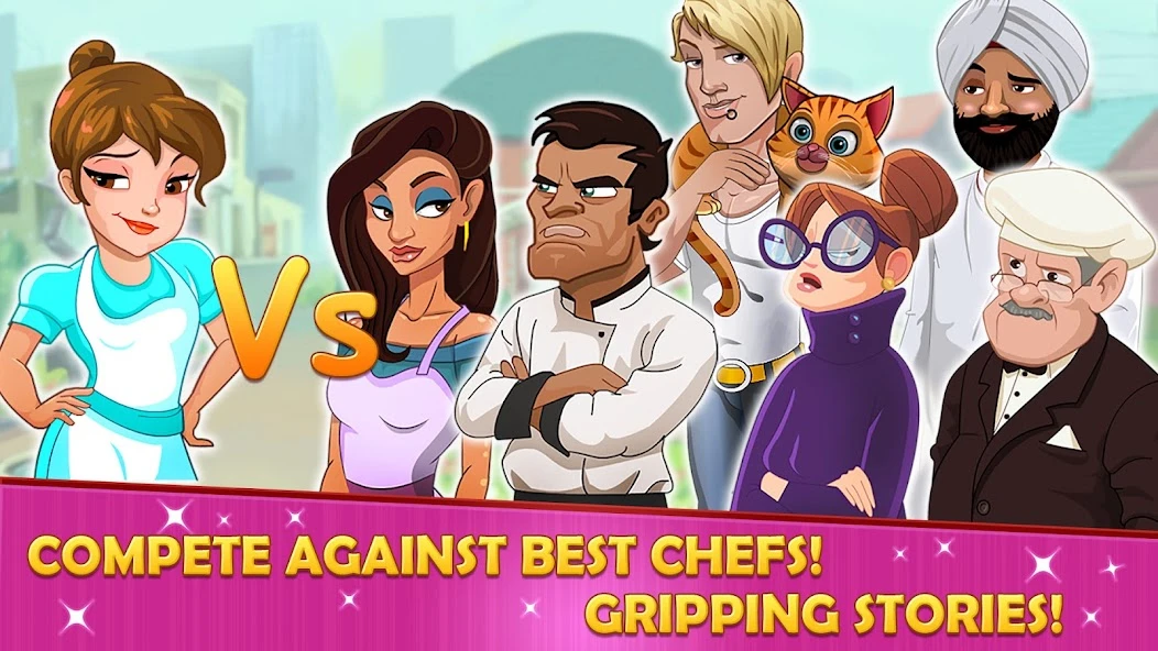 Kitchen Story : Cooking Game screenshot 2