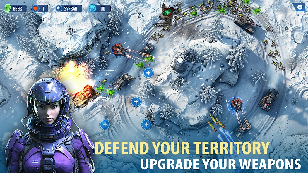 Defense Legend 5: Survivor TD APK screenshot 5