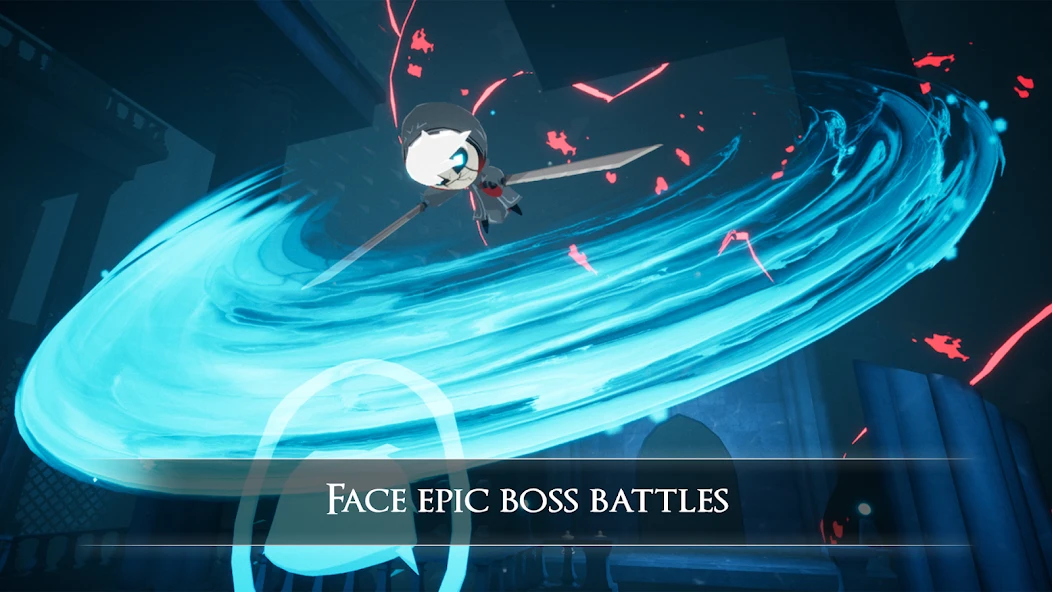 Blue Fire APK screenshot 5
