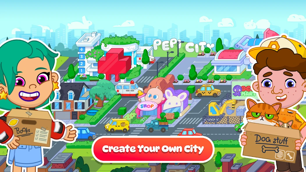 Pepi Hospital screenshot 1