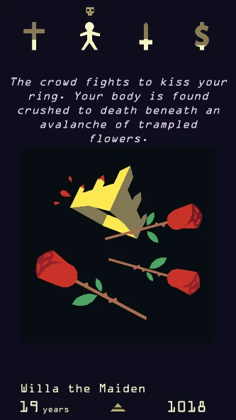 Reigns: Her Majesty APK screenshot 4