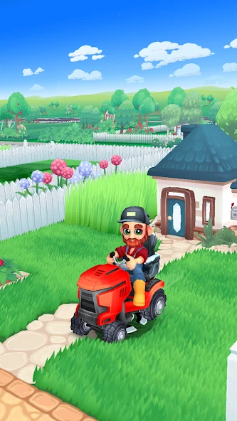 It's Literally Just Mowing screenshot 1