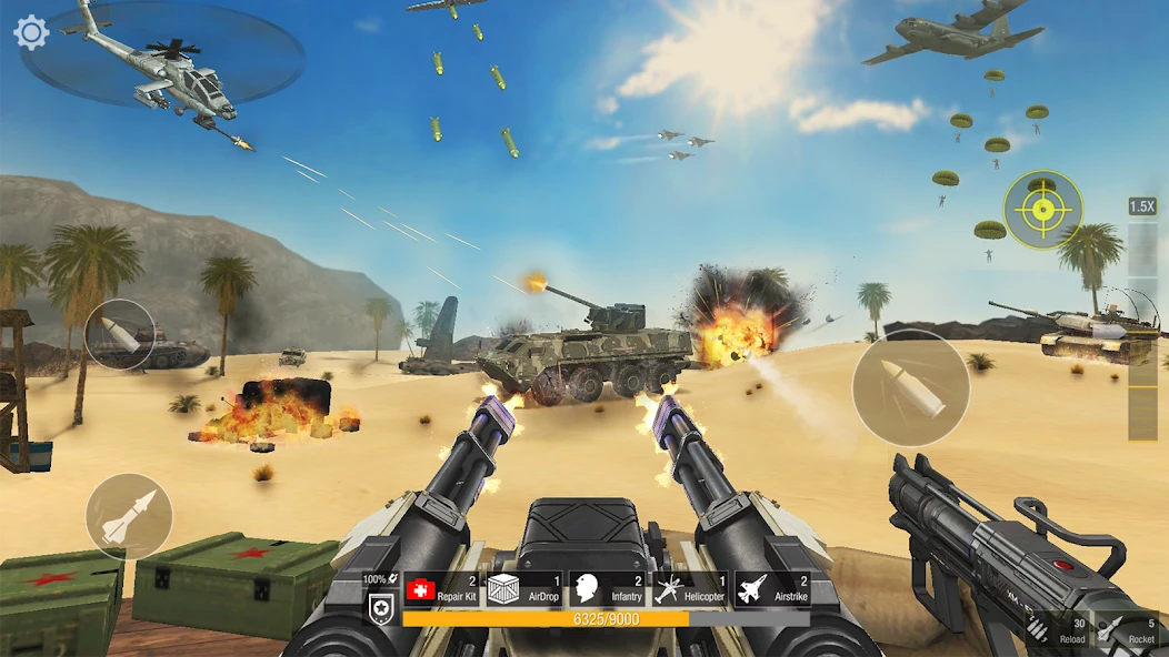 Beach War: Fight For Survival screenshot 3