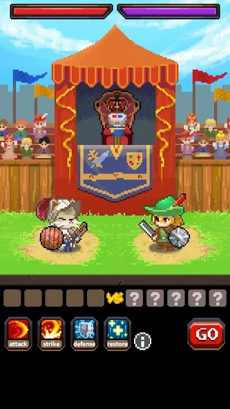 Warriors' Market Mayhem screenshot 5