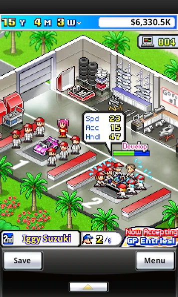 Grand Prix Story screenshot 2