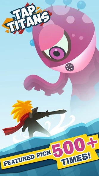 Tap Titans screenshot 1