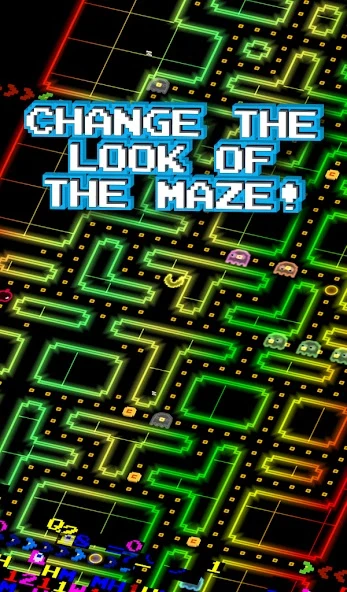 Download PAC-MAN 256 - Endless Maze (MOD, money/unlocked) 2.0.0 screenshot 4