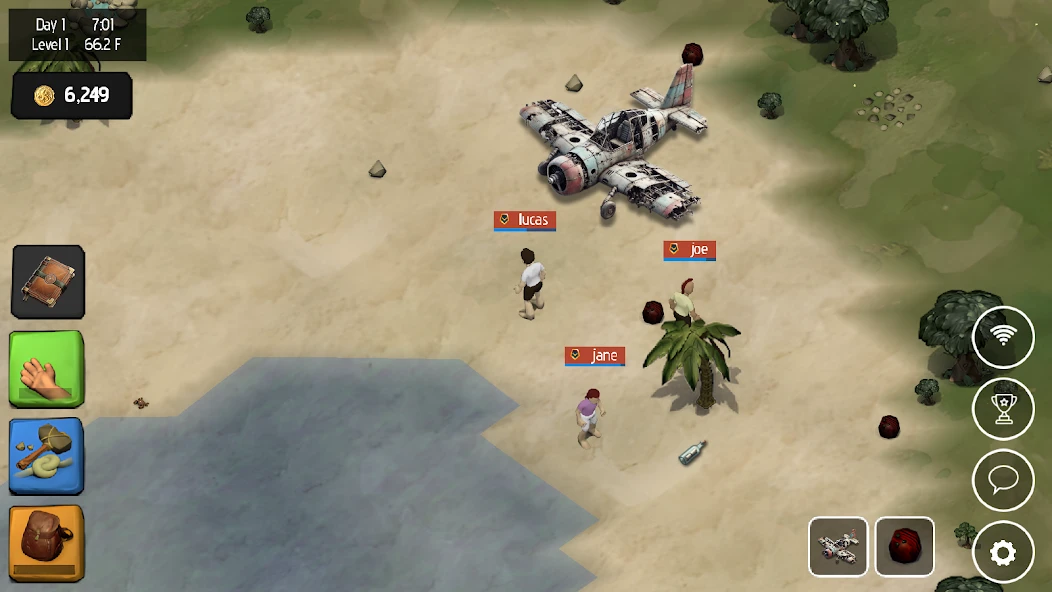 Krafteers screenshot 1