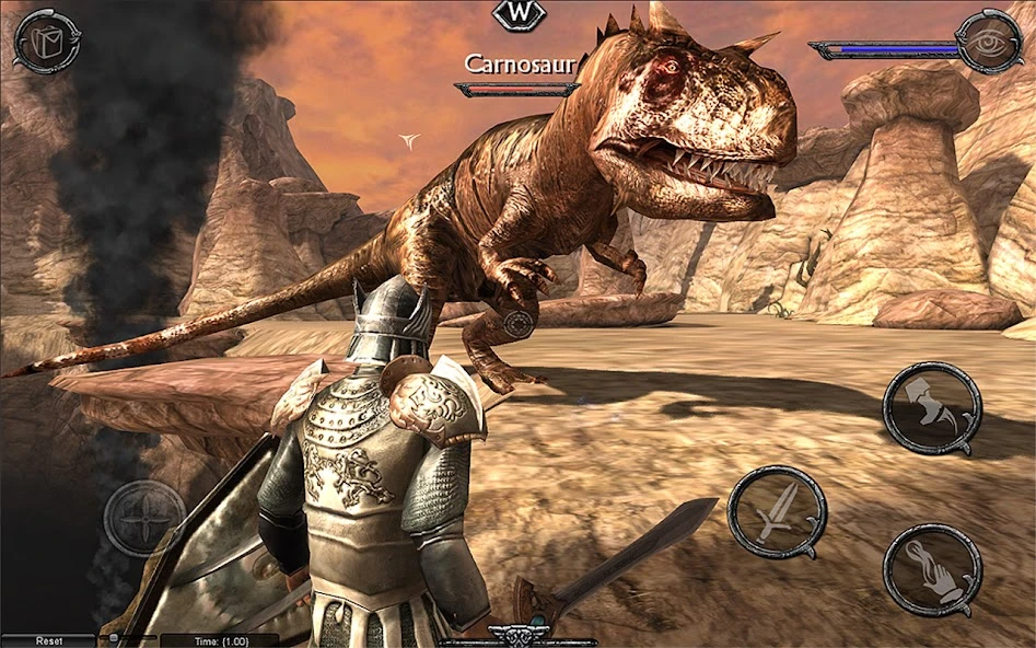 Ravensword: Shadowlands 3d RPG APK screenshot 1