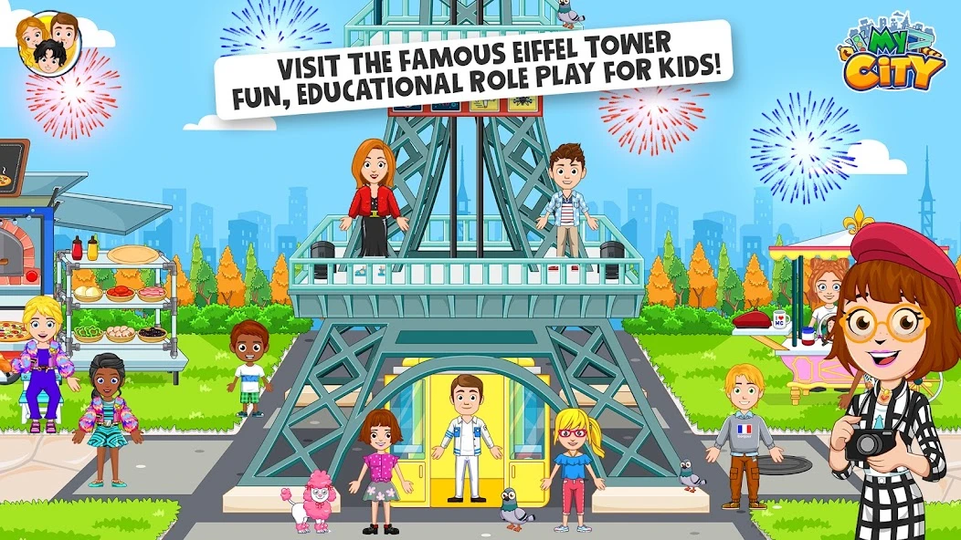 My City : Paris APK screenshot 2