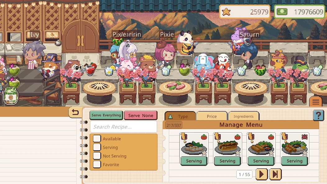 Not Monday Cafe APK screenshot 5