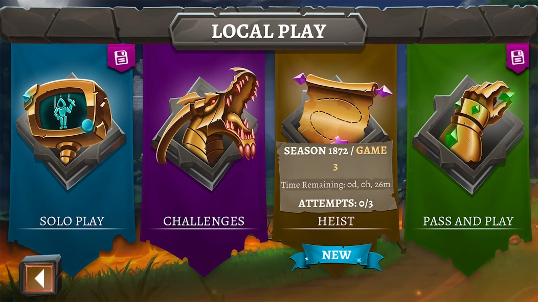 Clank! APK screenshot 4