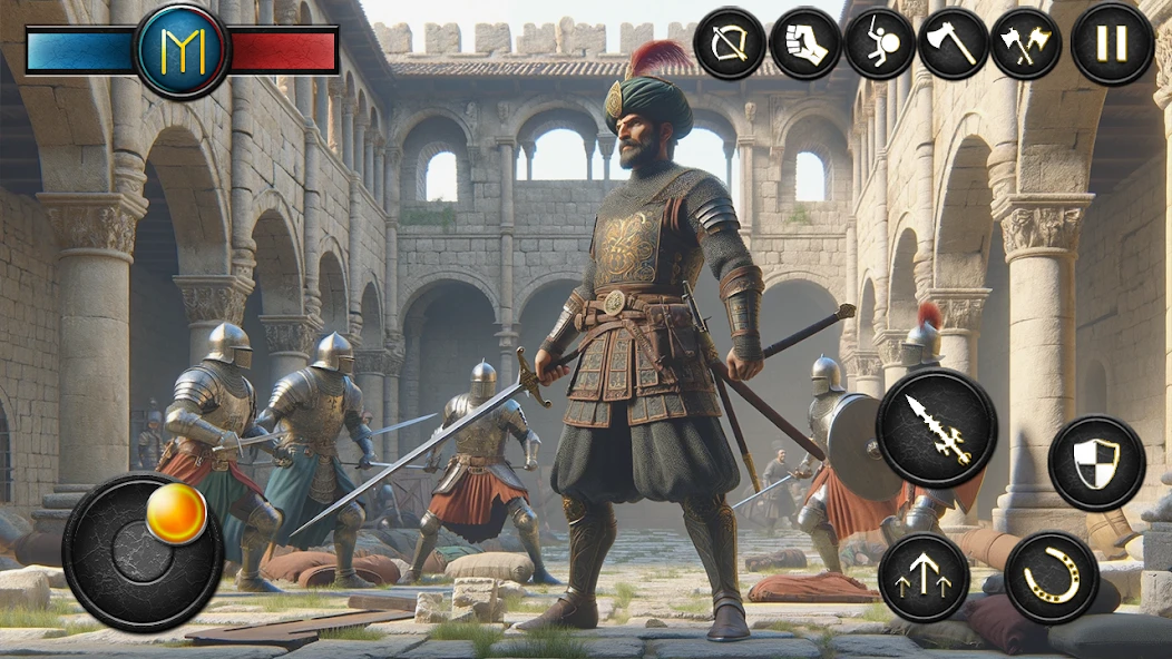 Osman Gazi 2021: Rise of Ottoman Empire Games screenshot 5