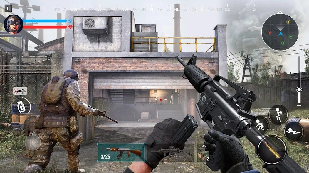 Call of Warfare: FPS Modern World War 2 WW2 Duty screenshot 2