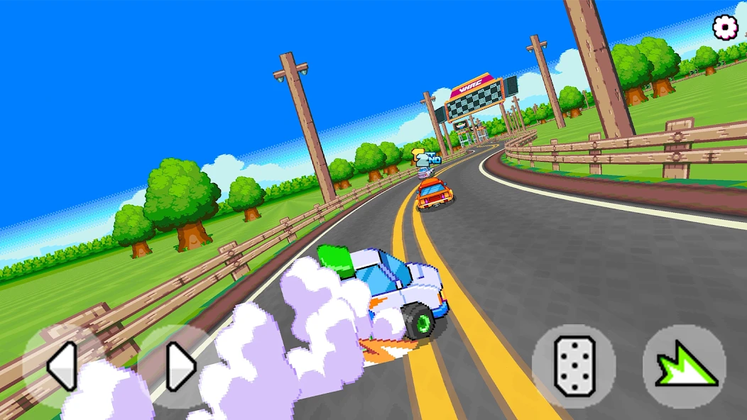 Crunchyroll Victory Heat Rally screenshot 3