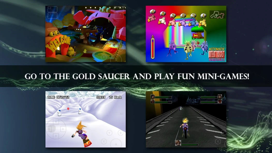 FINAL FANTASY VII screenshot 5