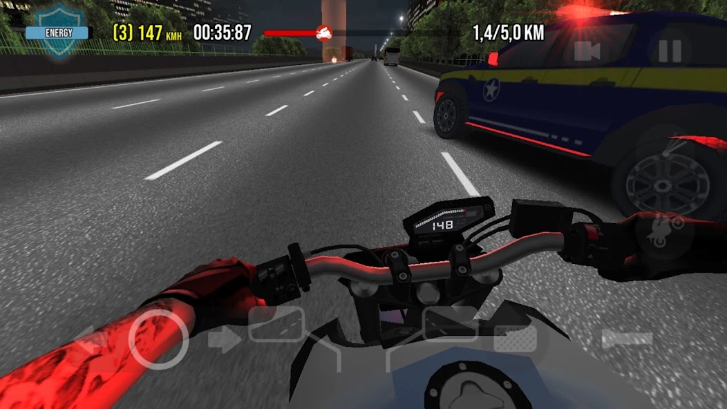 Traffic Motos 3 APK screenshot 2