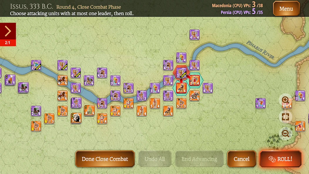 Arete: Battles of Alexander APK screenshot 5