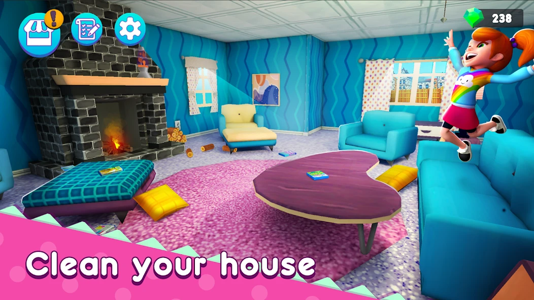Mother Simulator: Happy Virtual Family Life screenshot 2