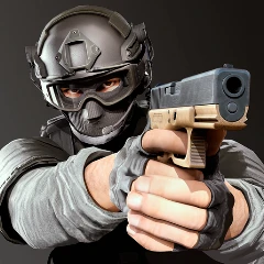 Hazmob FPS : Online multiplayer fps shooting game icon