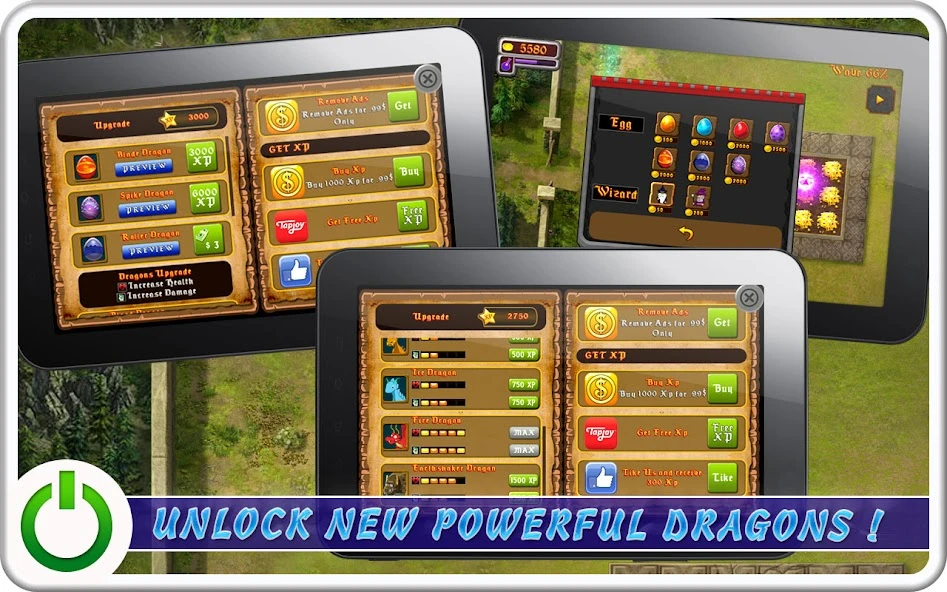 Download Dragons Empire TD (MOD, unlimited money) 4.0.3 screenshot 4