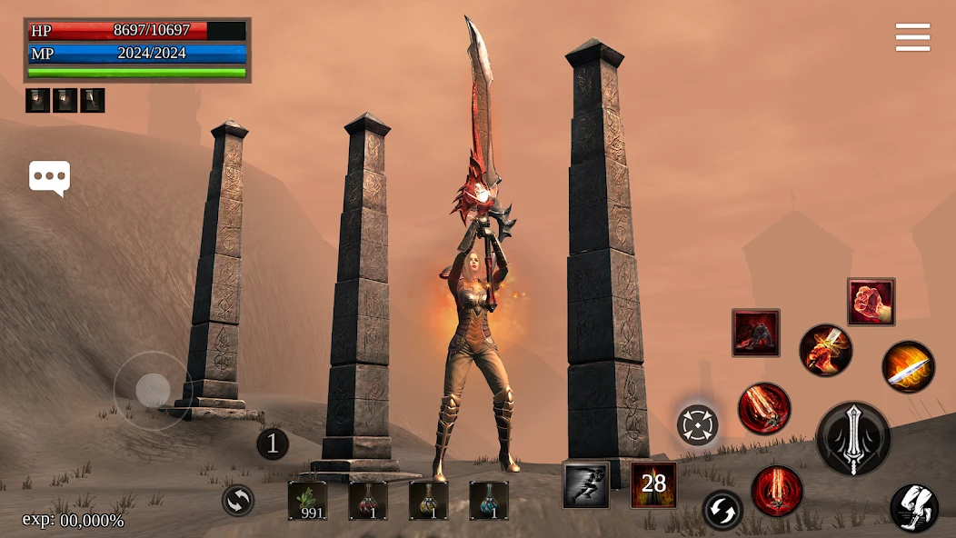 Way of Retribution: Awakening screenshot 1
