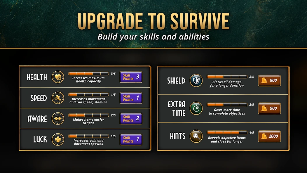 Shadowlight: No Return APK screenshot 5