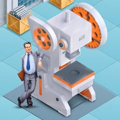 Industrialist – factory development strategy icon