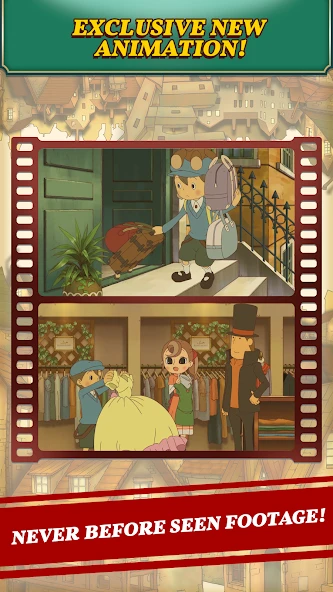 Layton: Curious Village in HD screenshot 4