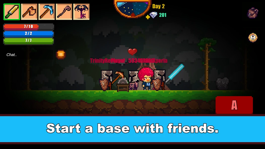 Pixel Survival Game 2 screenshot 5