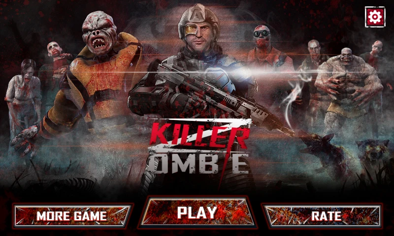 Download Zombie Killer (MOD, gems) 2.4 screenshot 3