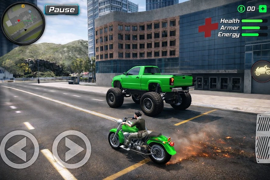 Super Miami Girl : City Dog Crime screenshot 2