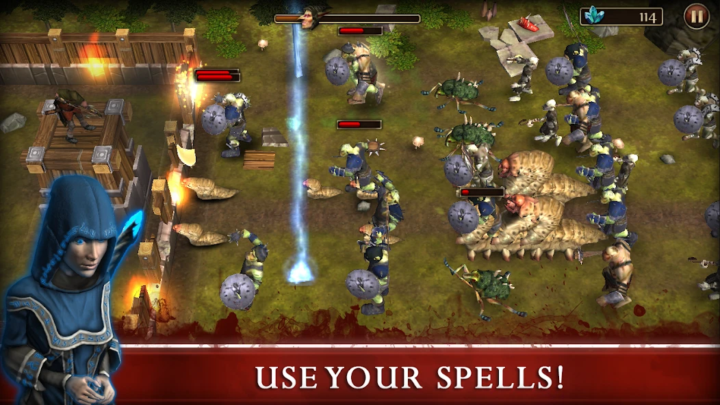 Three Defenders 2 - Ranger screenshot 2