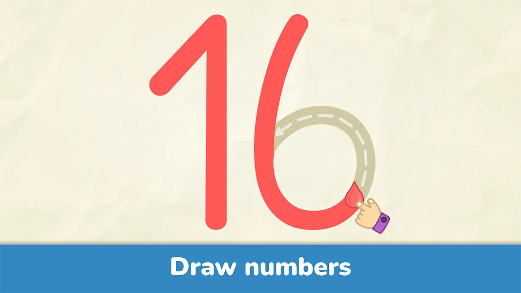 Numbers - 123 games for kids screenshot 3