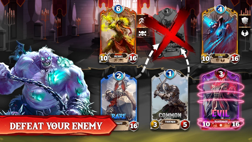 Shadow Deck: Heroes Card Battle games CCG screenshot 1