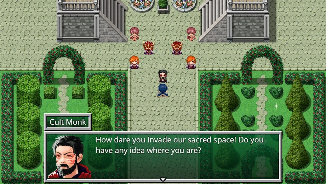 Cult of the Dragon – Retro RPG APK screenshot 4