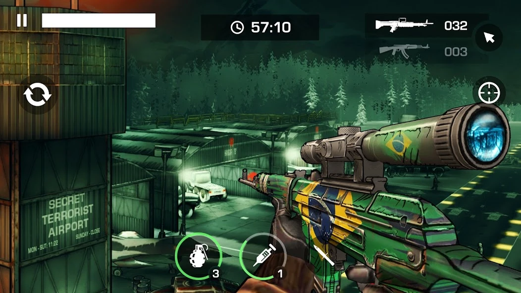 Major Gun : war on terror screenshot 4