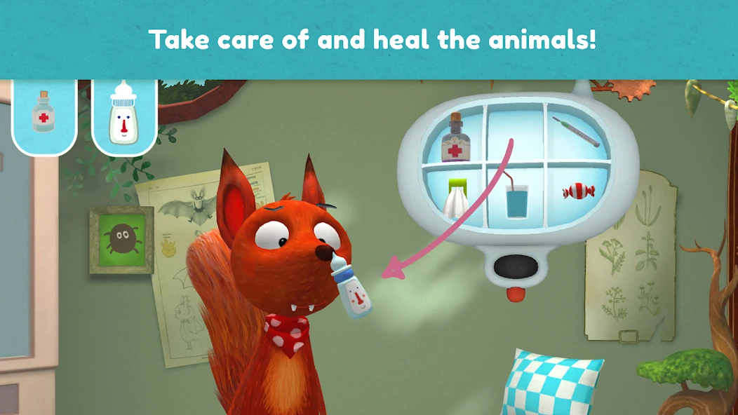 Little Fox Animal Doctor APK screenshot 2