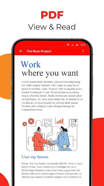 All Document Reader and Viewer APK screenshot 2