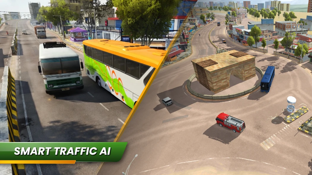 Bus Simulator India APK screenshot 5
