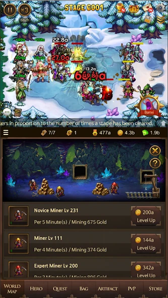 Everybody’s RPG APK screenshot 4