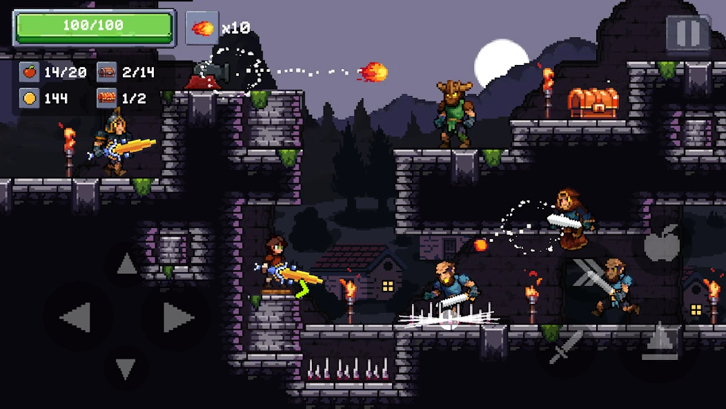 Apple Knight 2: Action Game screenshot 4