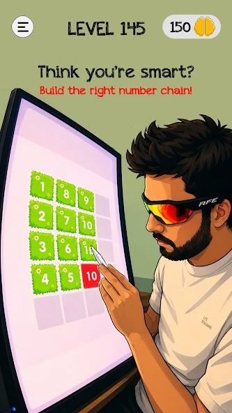 Braindom: Tricky Brain Puzzle, Mind Games, IQ Test screenshot 4