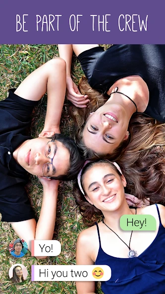 Hey Love Tim: High School Texting Story screenshot 2