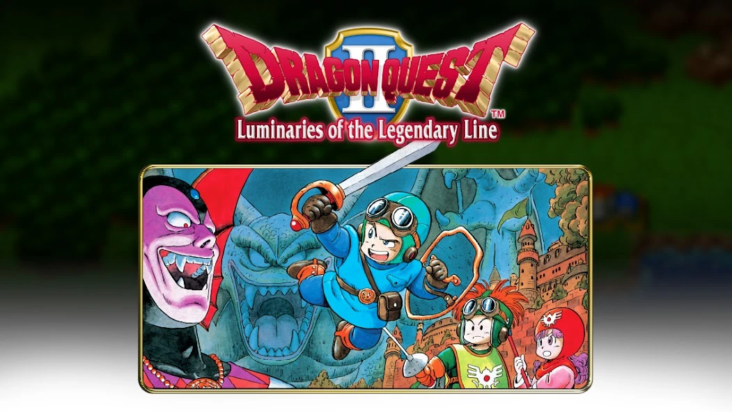 DRAGON QUEST II APK screenshot 5