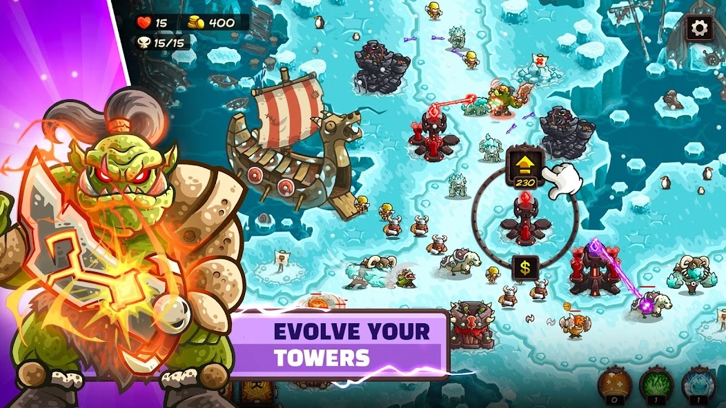 Kingdom Rush Vengeance screenshot 3