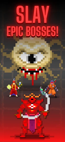 Dunidle: Idle pixel dungeon screenshot 2