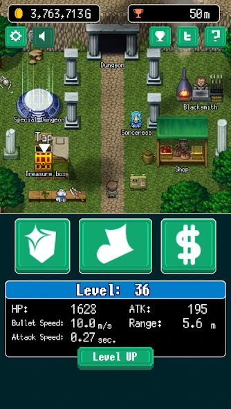 Pixel Dungeon Hero screenshot 4