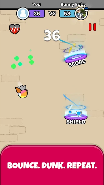 Flappy Dunk screenshot 5